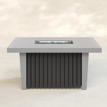 Soho Aluminum Fire Table