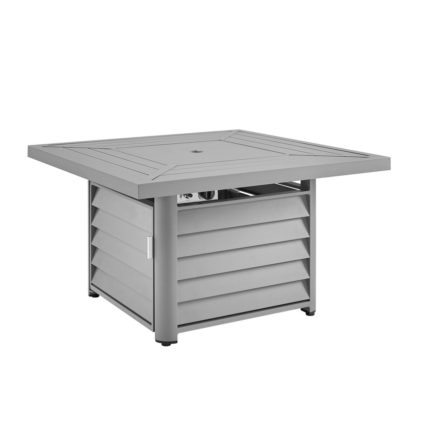 Cyrus Aluminum Square Fire Table