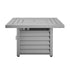 Cyrus Aluminum Square Fire Table