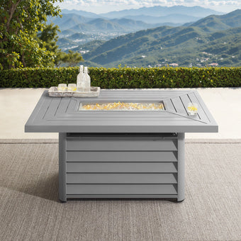 Cyrus Aluminum Fire Table