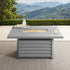 Cyrus Aluminum Fire Table