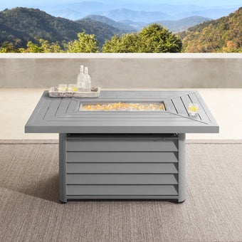 Cyrus Aluminum Fire Table