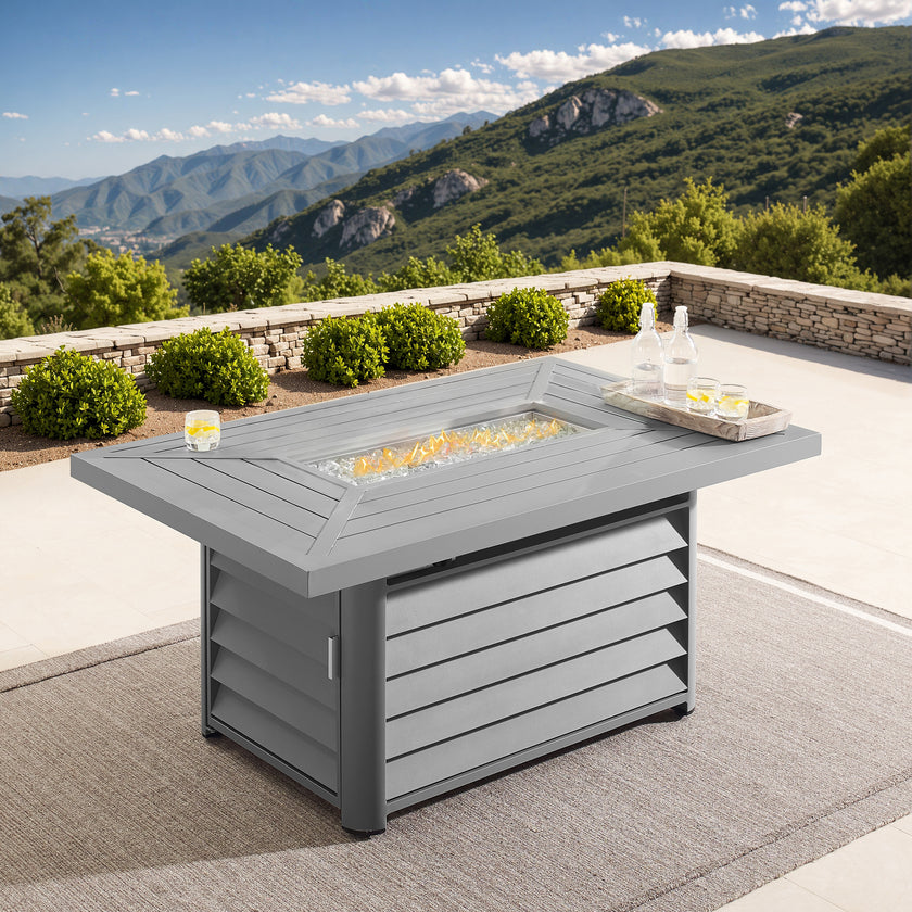 Cyrus Aluminum Fire Table