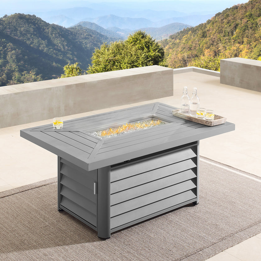 Cyrus Aluminum Fire Table