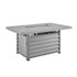 Cyrus Aluminum Fire Table