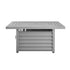 Cyrus Aluminum Fire Table