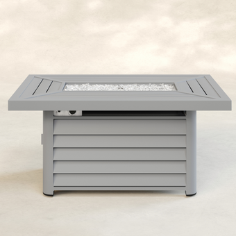 Cyrus Aluminum Fire Table