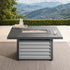 Cyrus Aluminum Fire Table