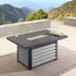 Cyrus Aluminum Fire Table