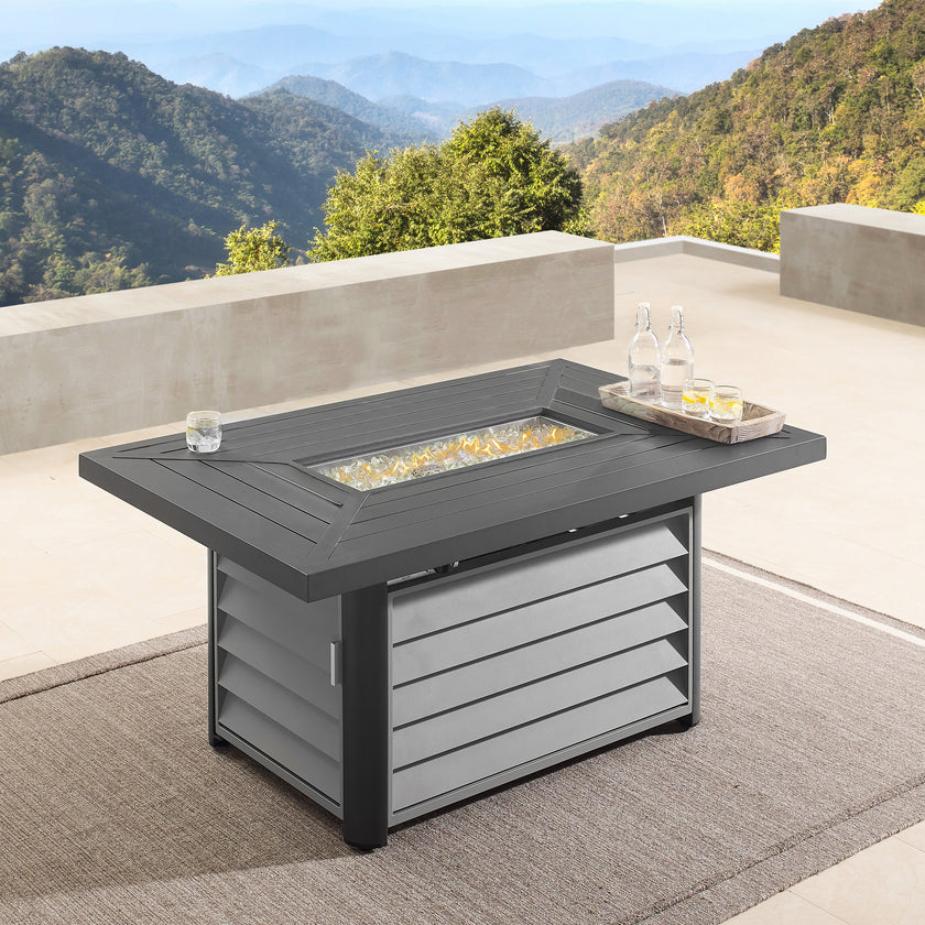 Cyrus Aluminum Fire Table