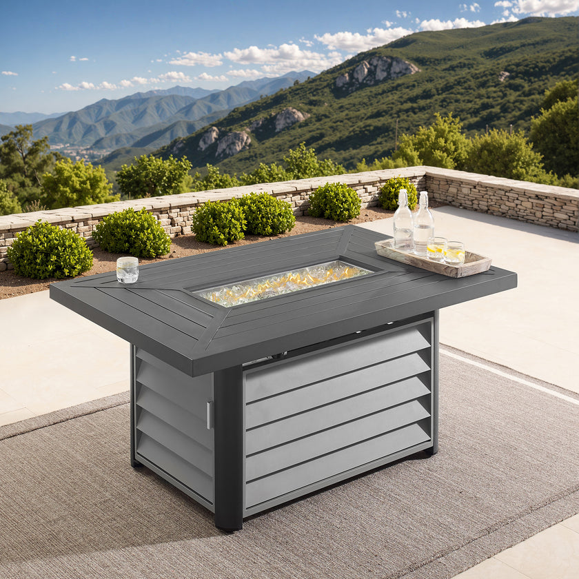 Cyrus Aluminum Fire Table