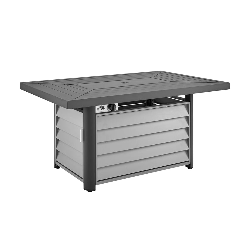 Cyrus Aluminum Fire Table