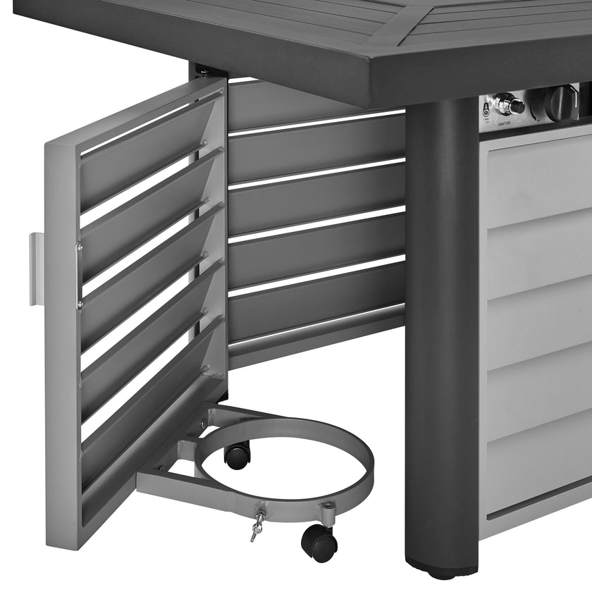 Cyrus Aluminum Fire Table