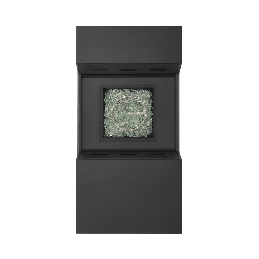 Milan Aluminum Fire Table