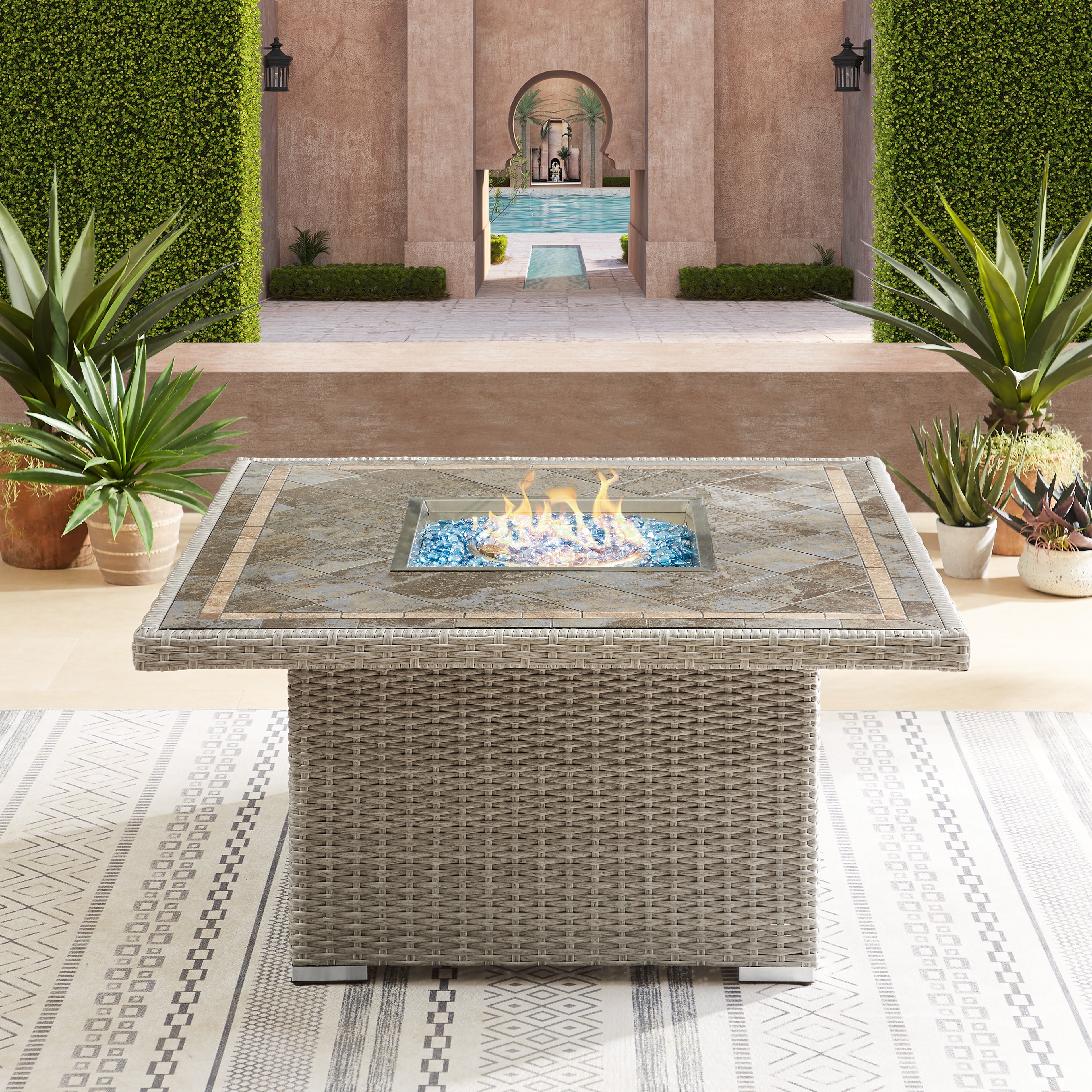 Haven Bay Fire Table – Starsong Co