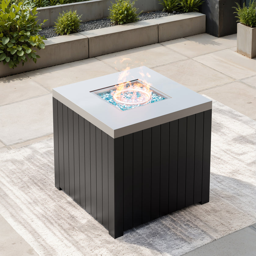 Corey Compact Outdoor Fire Table