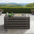 Alora Aluminum Fire Table