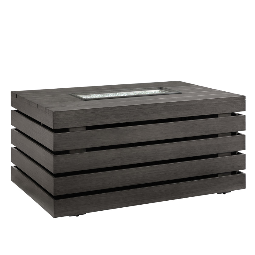 Alora Aluminum Fire Table