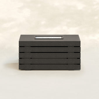 Alora Aluminum Fire Table