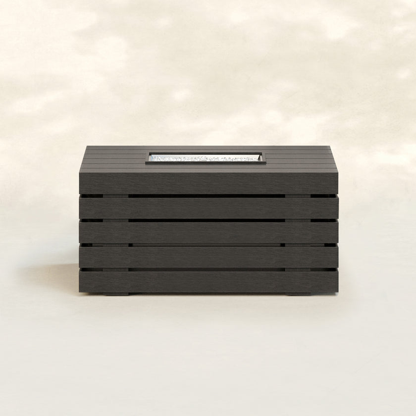 Alora Aluminum Fire Table