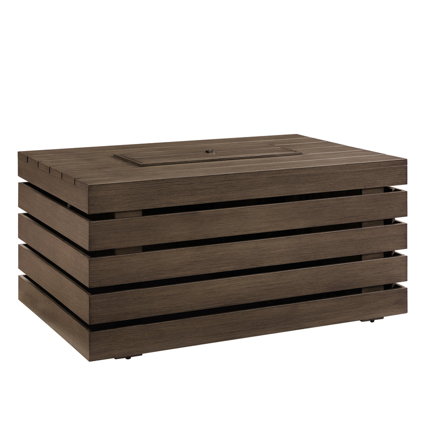 Alora Aluminum Fire Table