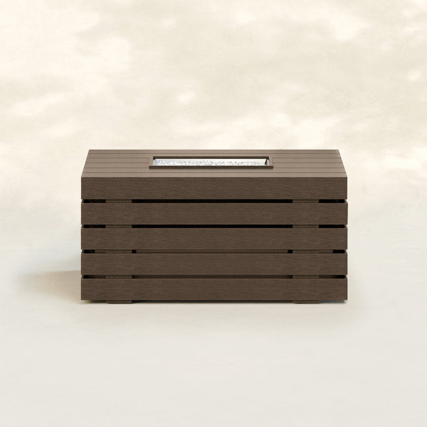 Alora Aluminum Fire Table