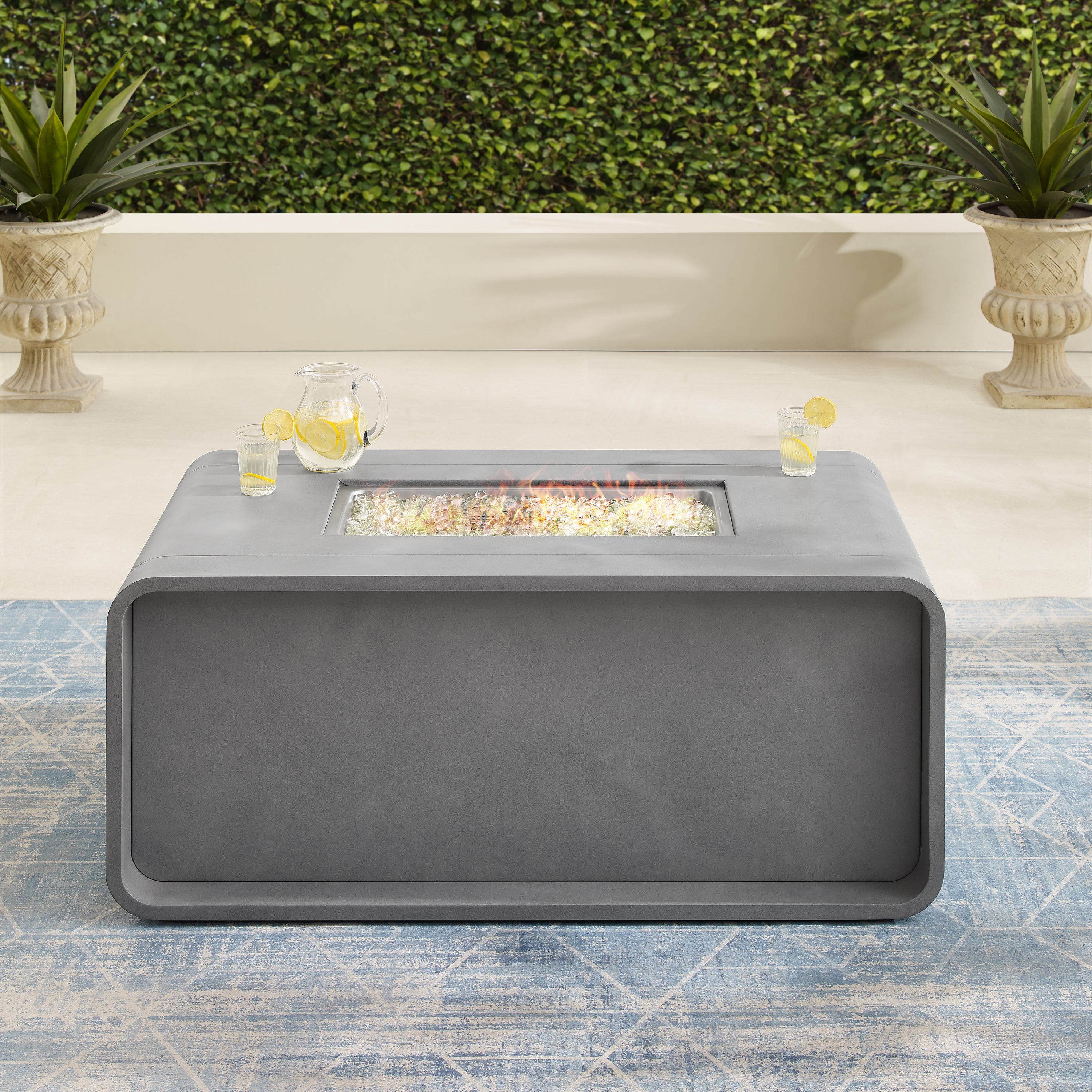 Jaxon Aluminum Fire Table – Starsong Co