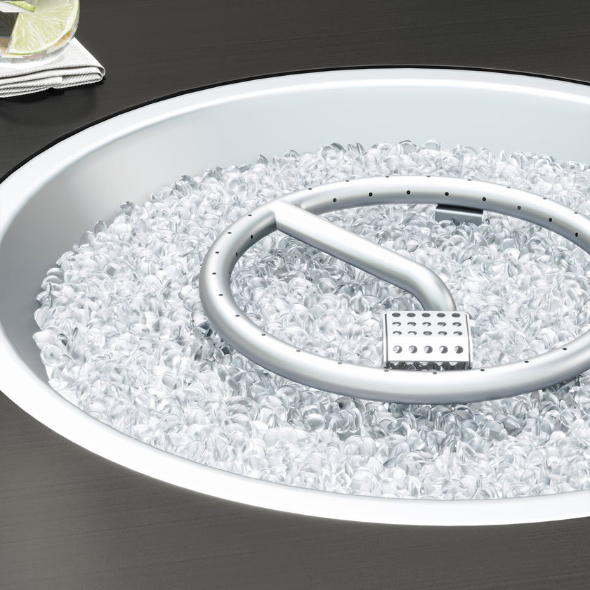 Rae Circular Fire Table