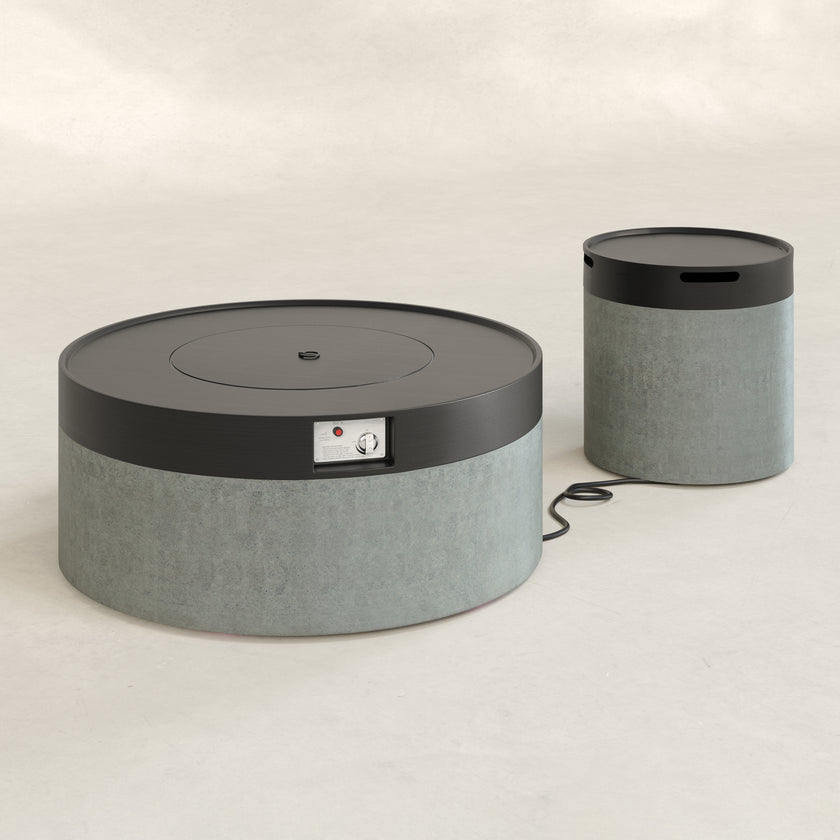 Rae Circular Fire Table