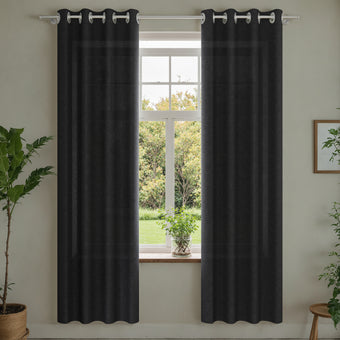Corvus Single Panel Curtain