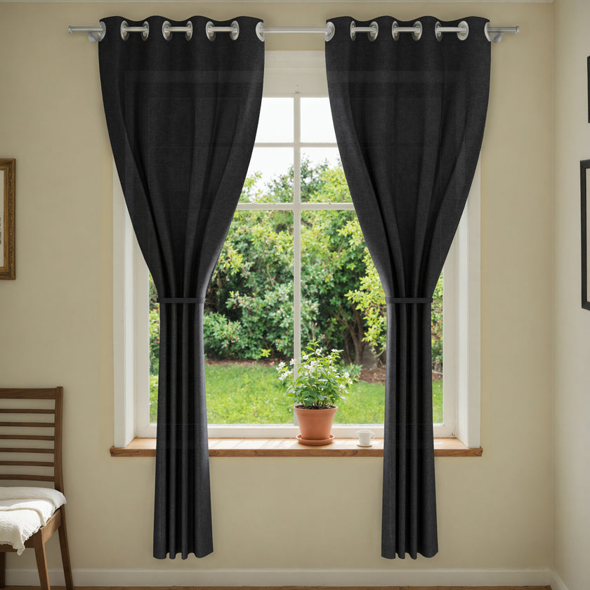 Sirio Single Panel Curtain