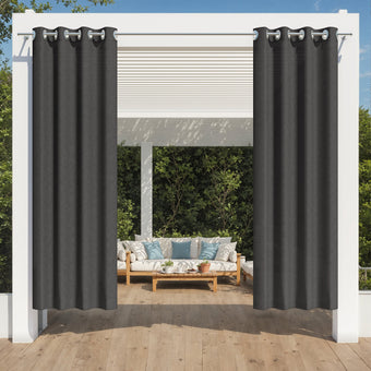 Corvus Single Panel Curtain