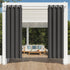Corvus Single Panel Curtain