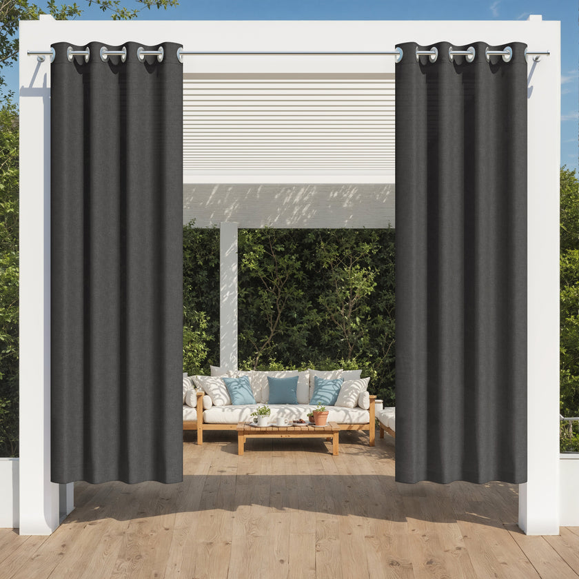 Corvus Single Panel Curtain