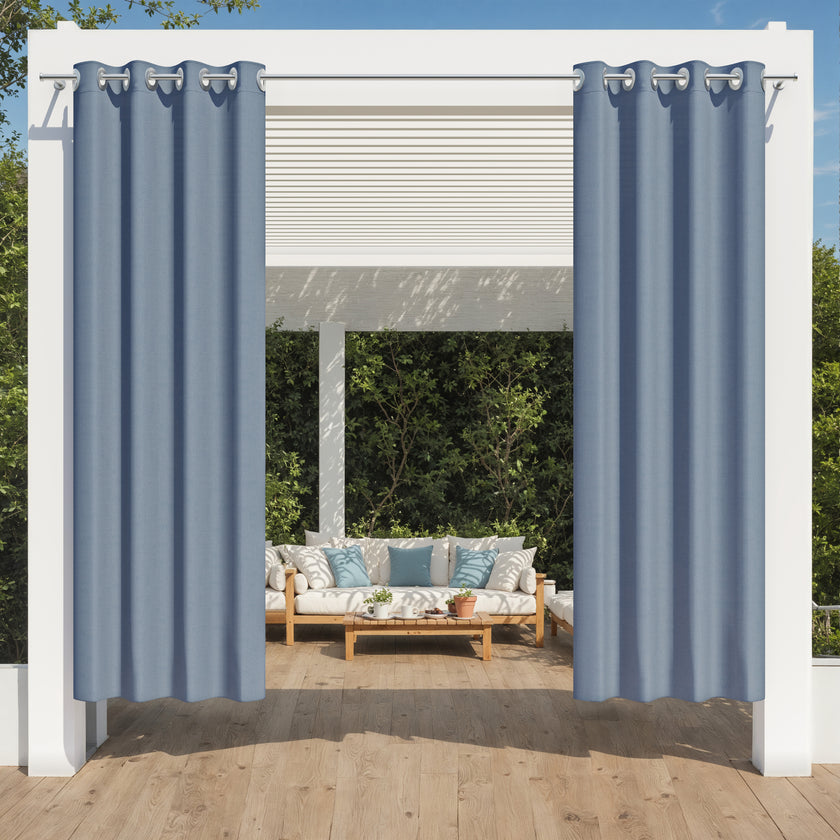 Sirio Single Panel Curtain