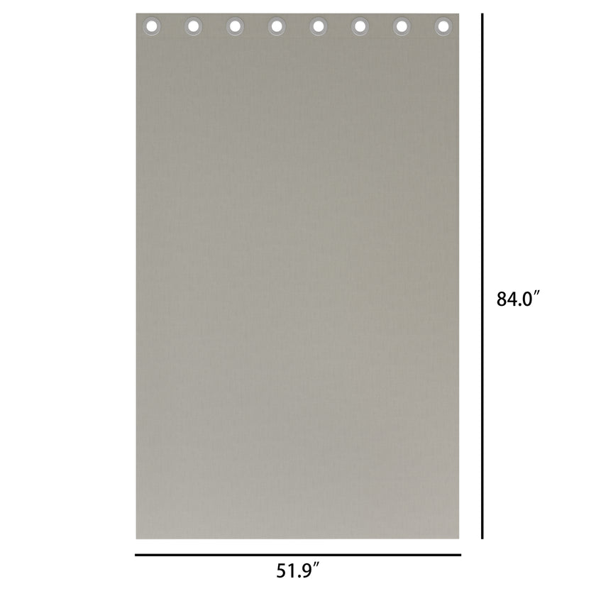 Sirio Single Panel Curtain