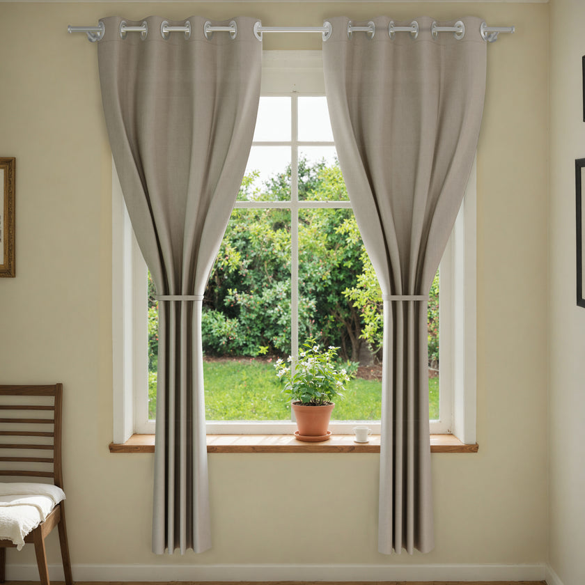 Sirio Single Panel Curtain