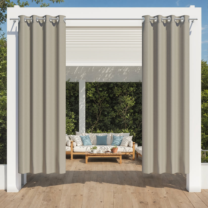 Sirio Single Panel Curtain