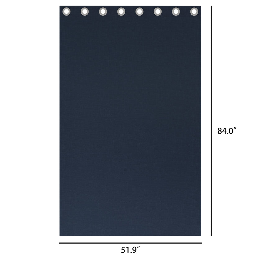 Sirio Single Panel Curtain