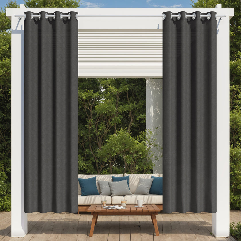 Corvus Single Panel Curtain