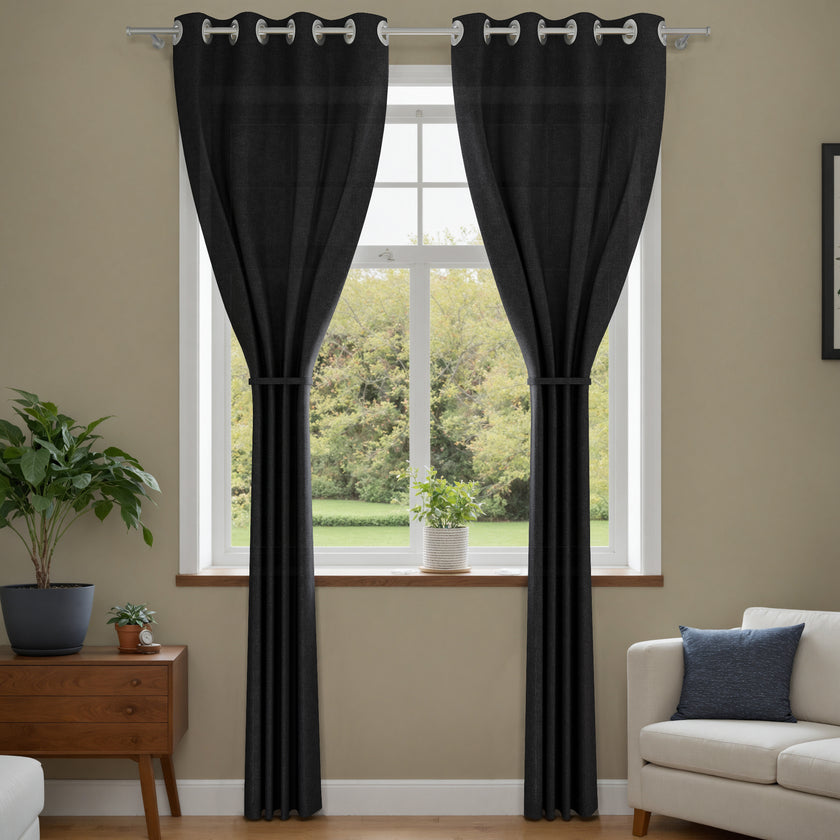 Sirio Single Panel Curtain