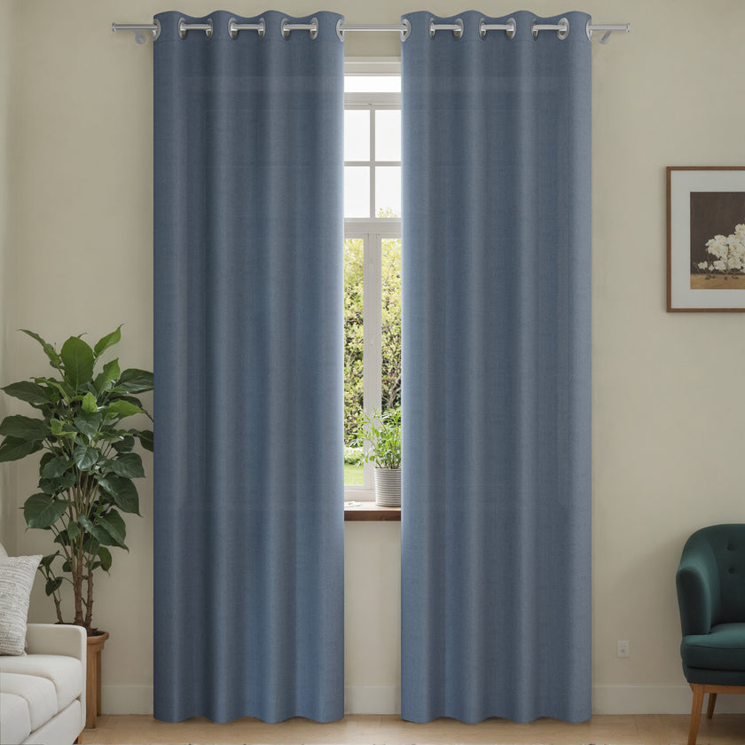 Sirio Single Panel Curtain