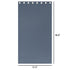 Sirio Single Panel Curtain