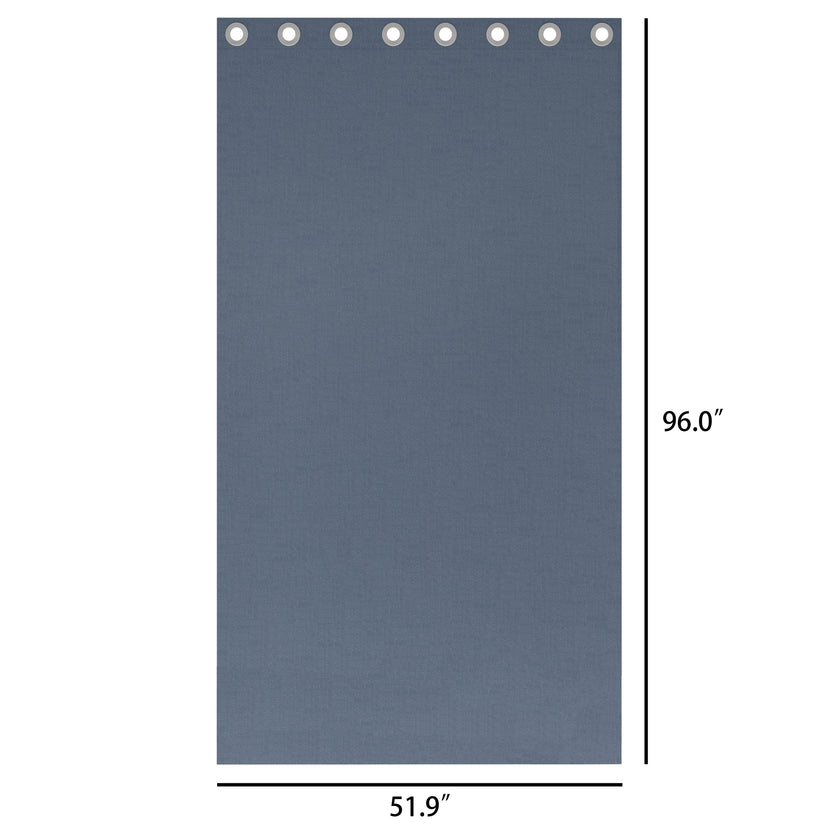 Sirio Single Panel Curtain