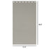 Sirio Single Panel Curtain