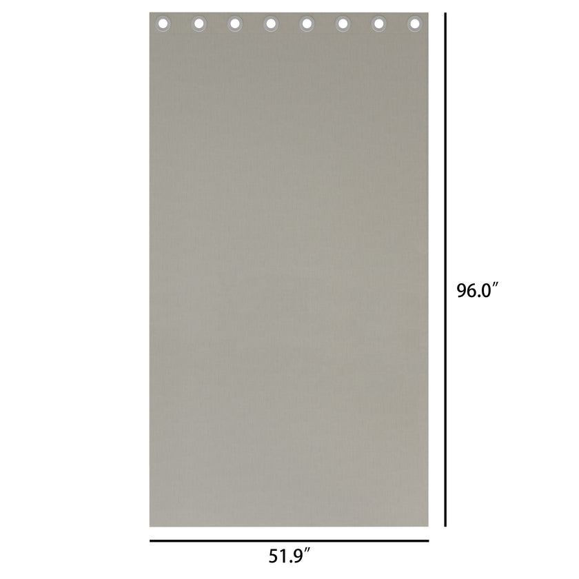 Sirio Single Panel Curtain