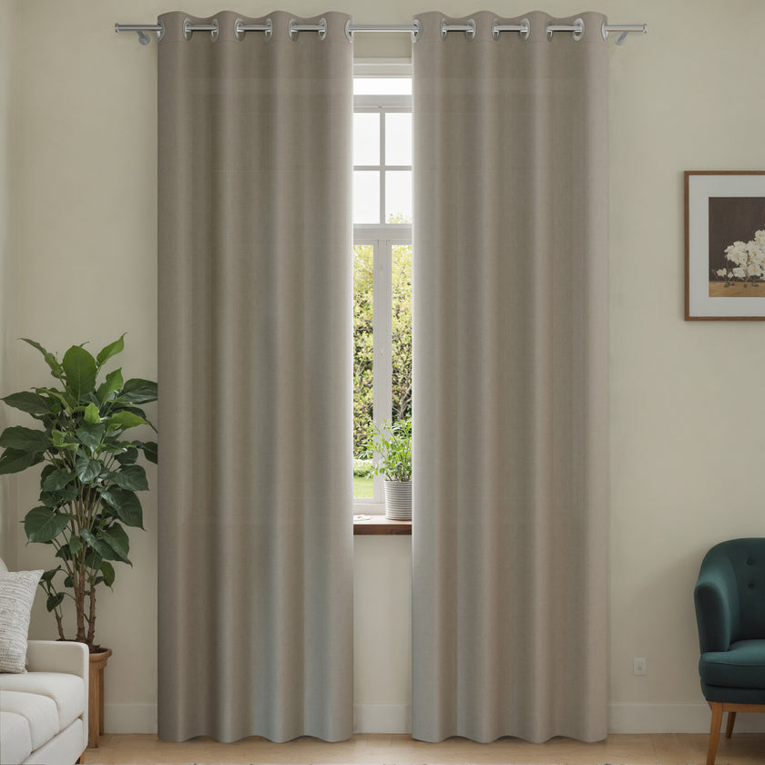 Sirio Single Panel Curtain