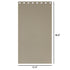 Sirio Single Panel Curtain