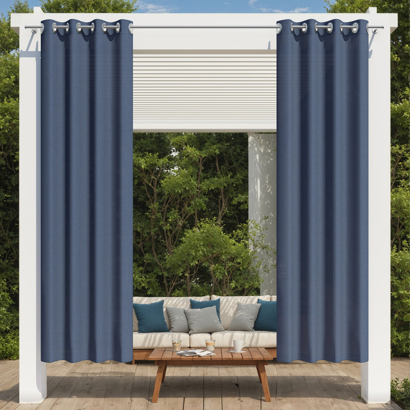 Corvus Single Panel Curtain