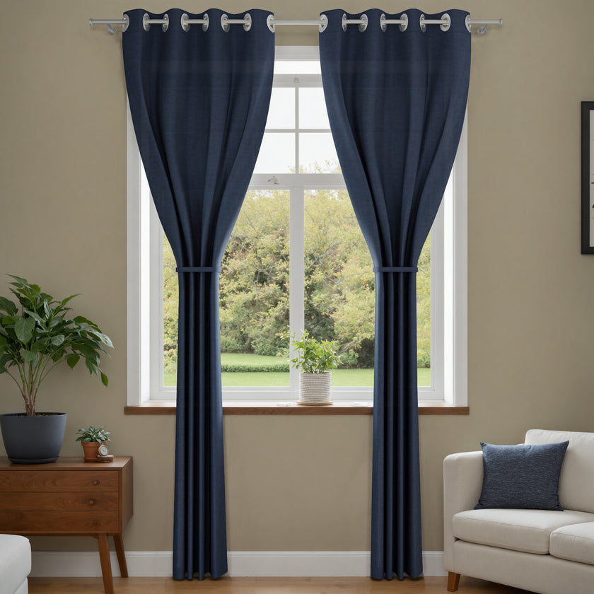 Sirio Single Panel Curtain